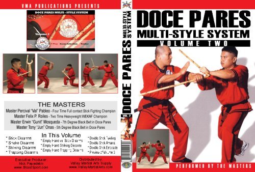 Doce Pares - Multi Style System - Volume 2 - Kali Arnis Esgrima Eskrima