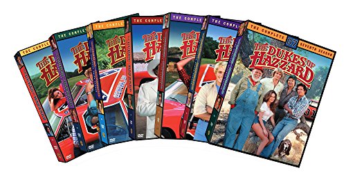 Dukes of Hazzard: The Complete Seasons 1-7 [Reino Unido] [DVD]