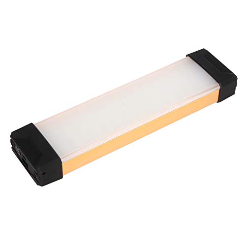 Duokon Luz de Picnic con Reflector, lámpara de Camping, iluminación portátil de Aluminio de Alto Brillo para Picnic en el jardín al Aire Libre