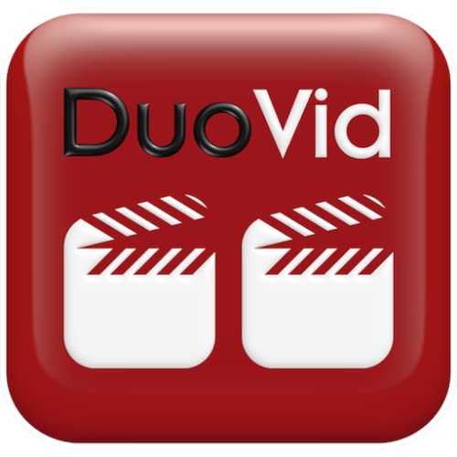 DuoVid - ver 2 videos de lado a lado con vid dúo, al mismo tiempo. Mejorar una habilidad, deporte. Stream de YouTube, URL, biblioteca teléfono.