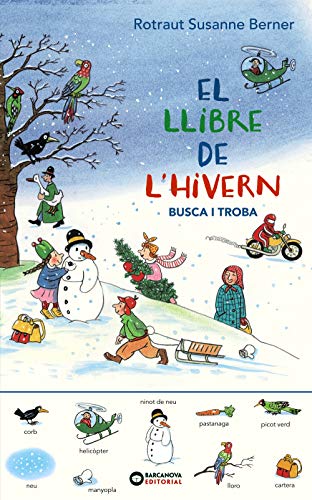 El llibre de l'hivern. Busca i troba