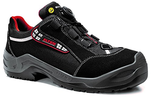 Elten 728531, Senex Boa zapatos de seguridad ESD S3, Multicolor, 43