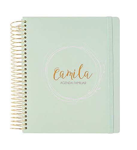 ERIK - Agenda Familiar Perpetua Camila (20,5x25 cm)