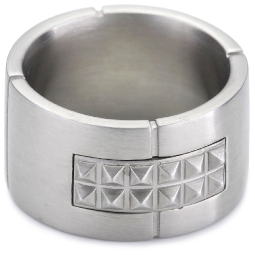 ESPRIT S.ESRG11334A190 - Anillo de de Acero Inoxidable (Talla: 20)