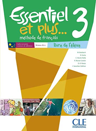 Essentiel et plus: Livre de l'eleve 3 & CD mp3