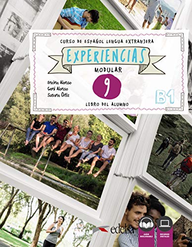 Experiencias 9 (B1). Libro del alumno (Métodos - Jóvenes y adultos - Experiencias - Nivel B1)