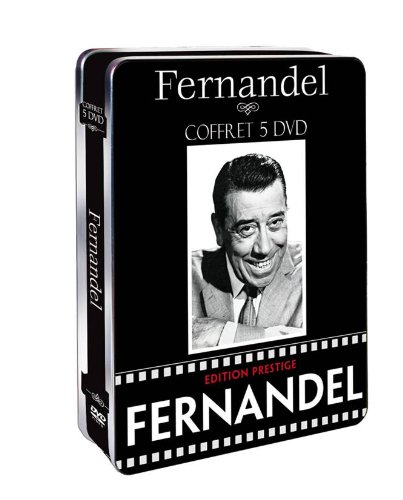 Fernandel - Coffret 5 films : François 1er + Les cinq sous de Lavarède + Le Club des Soupirants + La cavalcade des heures + Ernest le Rebelle [Francia] [DVD]