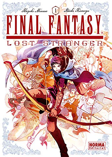 FINAL FANTASY LOST STRANGER 1