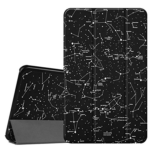 Fintie SlimShell Funda para Samsung Galaxy Tab A 10.1 2016 - Súper Delgada y Ligera Carcasa con Función de Soporte y Auto-Reposo/Activación para Modelo SM-T580N/T585N, Constelación