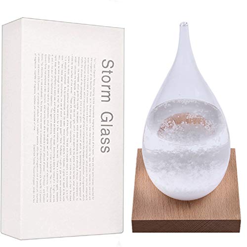 FOYOCER Storm Glass D62020II - Vaso de cristal (tamaño XL)