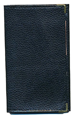 Funda piel protección puerta tarjeta gris – Papeles coche – de conducir, negro (Rojo) - hol-ccportgrise-rouge