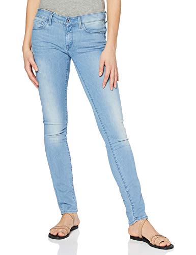 G-STAR RAW 3301 Deconstructed Mid Waist Skinny Vaqueros, Dk Aged 6553-89, 28W / 34L para Mujer