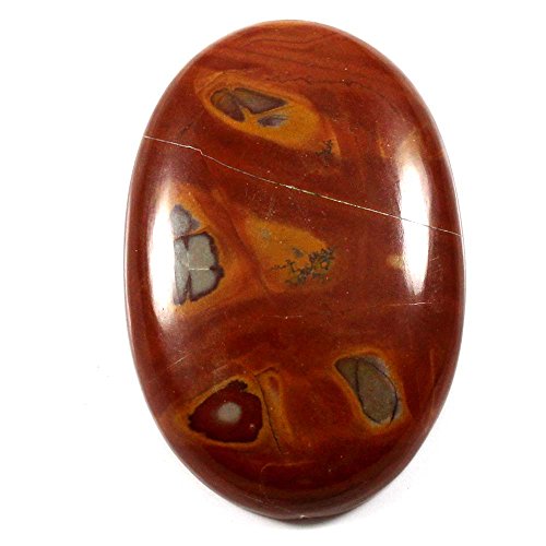 Gems&JewelsHub Noreena Jasper Oval Cabujón Natural Suelto Piedra 52.4cts NO50