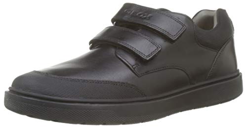 Geox J RIDDOCK Boy F, Zapatillas, Negro (Black C9999), 32 EU