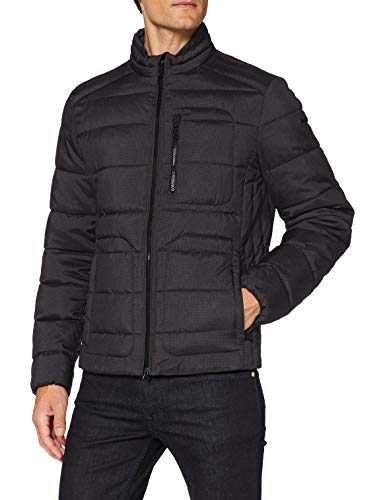 Geox M Sanford Chaqueta Acolchada, Forged Iron, 52 para Hombre