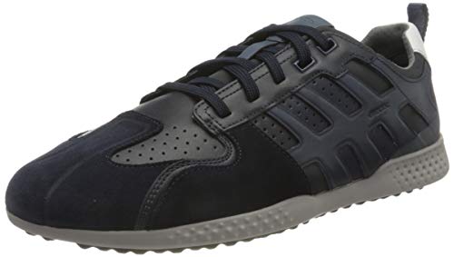 GEOX U SNAKE.2 B NAVY Men's Trainers Low-Top Trainers size 43(EU)