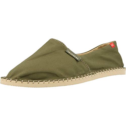 Havaianas Origine III, Alpargatas Unisex Adulto, Verde (Green), 41 EU