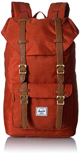 Herschel Little America, Mochila Unisex Adulto, Picante Cruz, Mid-Volume 17L