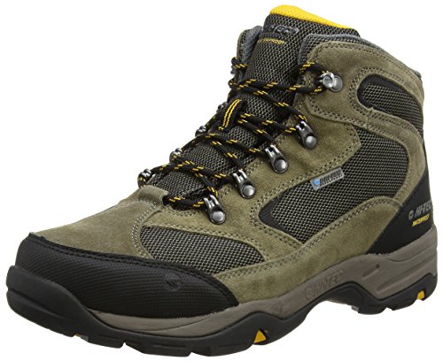 Hi-Tec Storm Waterproof, Botas de Senderismo Hombre, Beige (Smokey Brown/Taupe/Gold), 43 EU