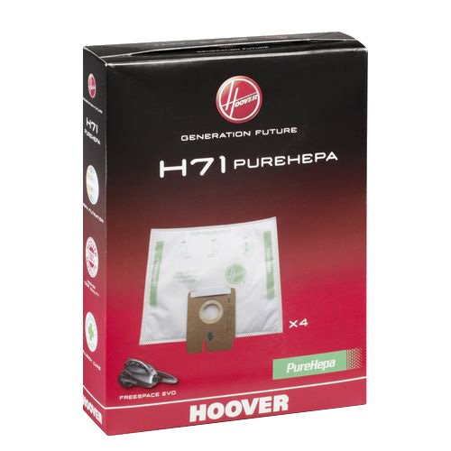 Hoover H71 - Accesorio para aspiradora (Marrón, Color blanco)