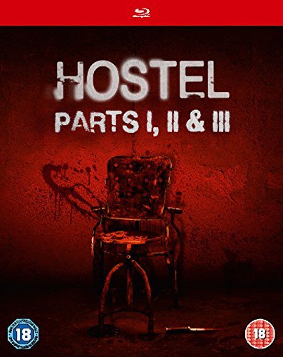 Hostel (2006) / Hostel: Part II / Hostel: Part III - Set [Reino Unido] [Blu-ray]