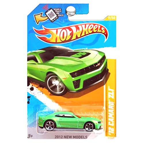 Hotwheels - 2012 HW Premiere - 12 Camaro ZL1 - Mattel by Mattel