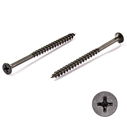 INNONEXXT® Premium - Tornillo de montaje rápido con rosca gruesa | Tornillos para placas de yeso, tornillos universales | 4,2 x 65 mm | Fabricado en Alemania | 250 unidades