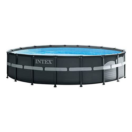 Intex 26330 Piscina, Gris