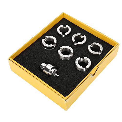 Jacksking Abrelatas de la Caja del Reloj, abrelatas de la Caja Posterior del Reloj Adaptador Oyster Herramienta de Apertura del Reloj para Rolex, para Tudor