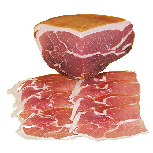 Jamon de Parma Dop. Cav. U. Boschi. Pedazo peso 1,900 Kg. sazonado 16 meses, en vacío.