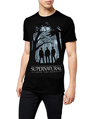 Join the Hunt (T-Shirt,Schwarz,Gre M)