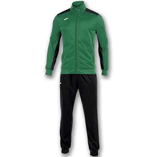 Joma Academy Chandal Caballero, Hombre, Verde/Negro, S