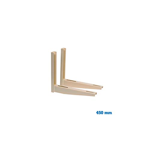 Juego soporte ECO 450 mm