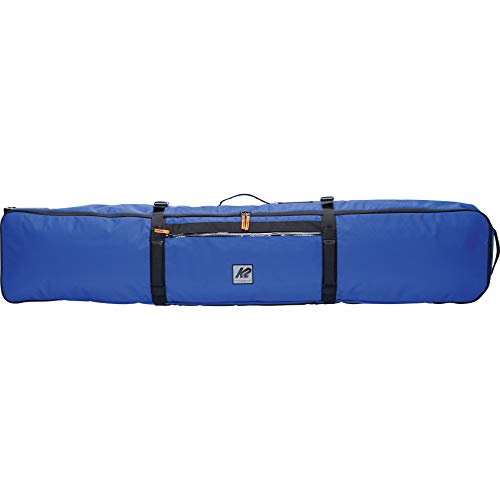 K2 Snow Bolsa de esquí Unisex para Adultos, Color Azul, Longitud: 185 cm, 20E5002