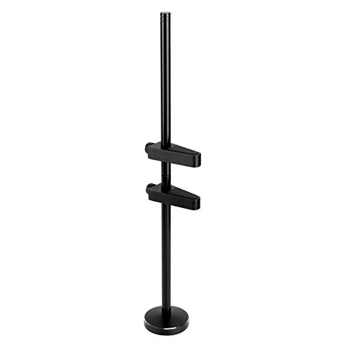 Kafuty VC-1/01 Soporte de Soporte de GPU para Tarjeta gráfica: Soporte de Tarjeta gráfica de aleación de Aluminio Soporte de Conector MATX ITX Soporte para Tarjeta de Video para computadora(Negro)