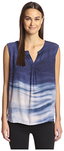 Kain Label Cara Tank para mujer -  Azul -  Medium