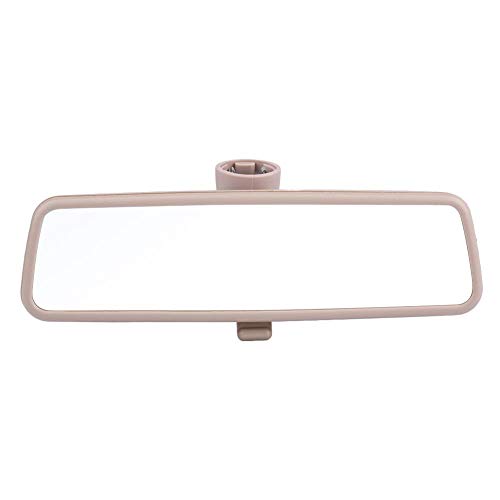 KIMISS nuevo Espejo retrovisor interior de automóvil para B5 MK4 99-05 3B0857511G(Beige)