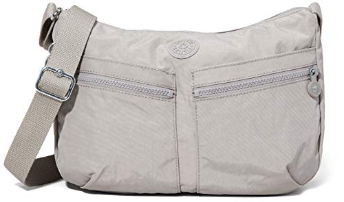 Kipling Womens Izellah - Body cruzado (33 x 23 x 12 cm), color gris