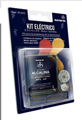 Kit eléctrico Escolar con Motor. (Incluye Dos hélices de Espuma)