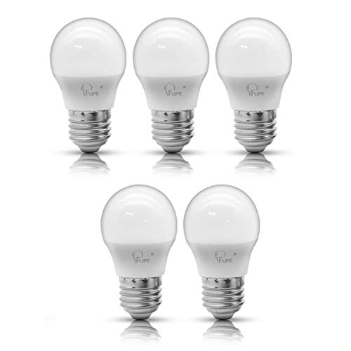 LED E27 5 W rosca Edison (E27) equivalente a 100 W bombilla 5 unidades 6500 K blanco frío