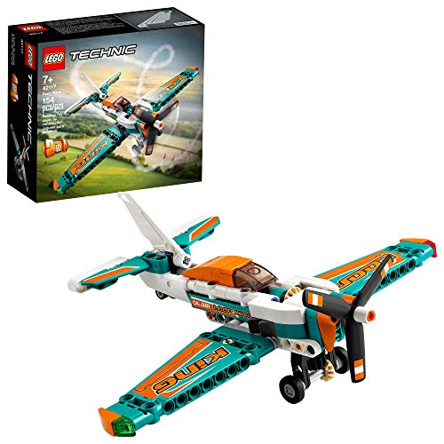 Lego Technic 42117 2021 - Avión de carreras (154 piezas)