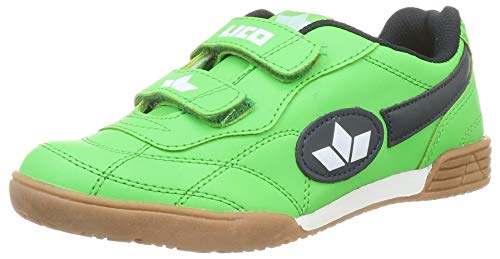 Lico 360322, Zapatillas de Deporte Interior, Verde, 34 EU