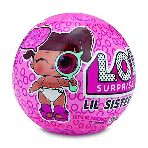 L.O.L. Surprise!- Lil Sisters Serie 4, Multicolor (Giochi Preziosi Spagna LLU31000)