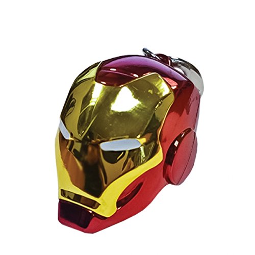 Marvel Comics Llavero metálico Iron Man Helmet