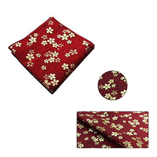 Maya Star Estilo japonés hecho a mano bronceado impreso telas de algodón - DIY regalos Bolsa/Kimono/Fundas de almohada A06