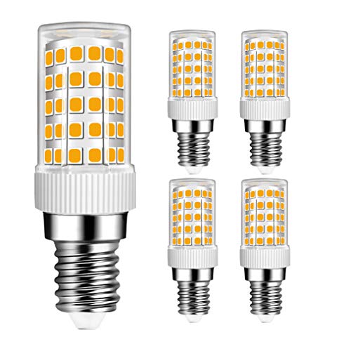 MENTA Bombillas LED E14 10W Equivalente a 80W Halógena, Blanco Cálido 3000K, 800 lúmenes, 10W E14 Lámpara Bombilla, 220-240 VAC, No Regulable, Larga Duración, Alto Brillo, Pack de 4