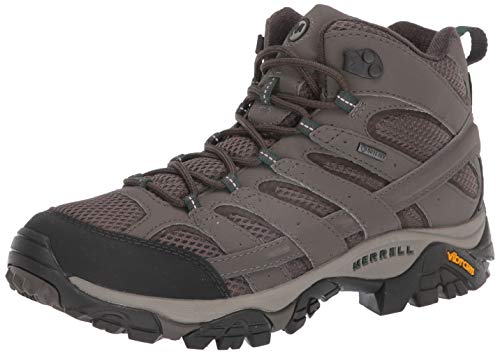 Merrell MOAB 2 Mid GTX, Botas de Senderismo Hombre, Gris, 44 EU