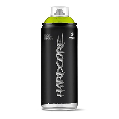 Montana Colors - Spray pintura brillante 400 ml verde mojito