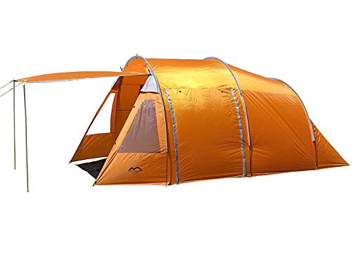 Montis HQ Wyoming Ranch - Tienda campaña Familiar 4 plazas - 470 x 250 cm, 8 kg