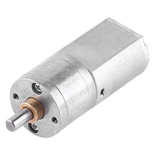 Motorreductor DC 12 V Reductor Reversible para par gran motor eléctrico 15 ~ 200 rpm diámetro exterior 20 mm (200RPM)